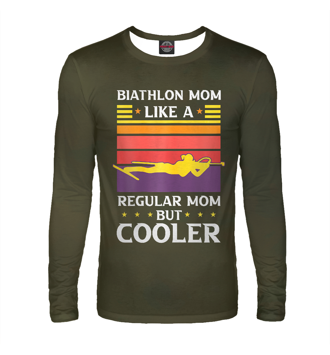 

Womens Biathlon Mom Like A