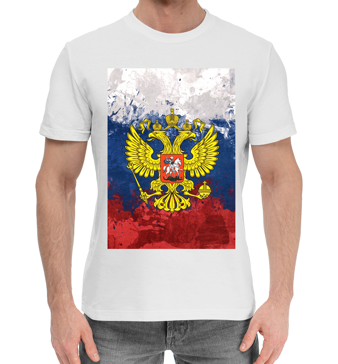 

Триколор и герб