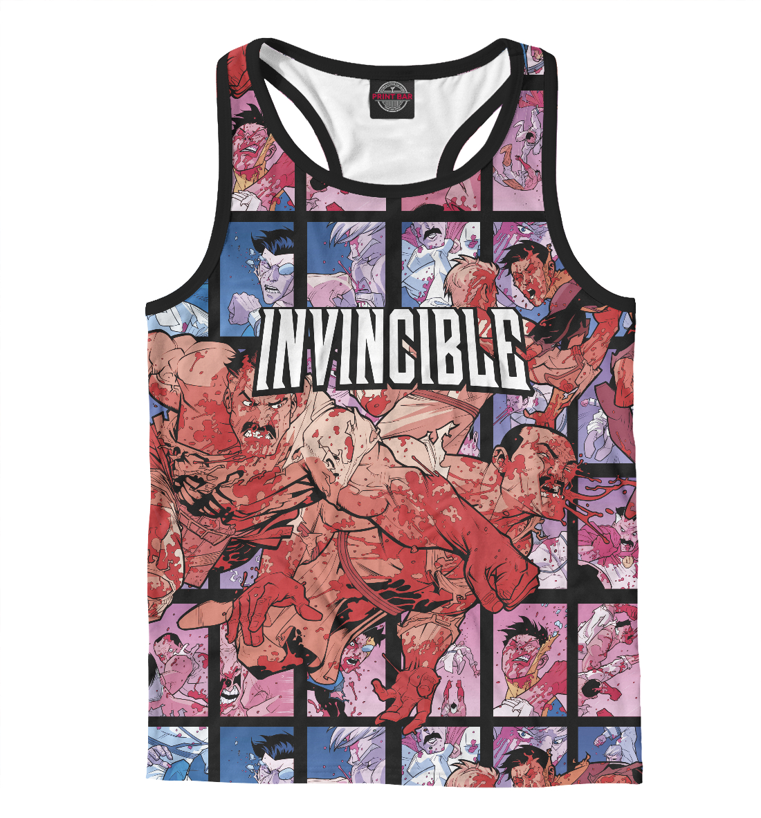 

Неуязвимый (Invincible)