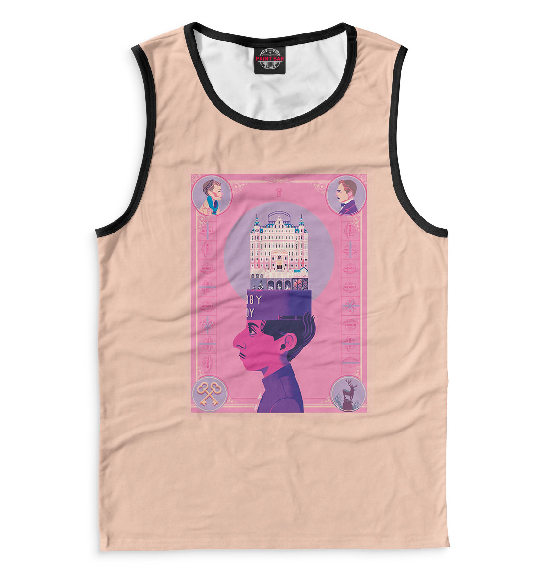 

The Grand Budapest Hotel