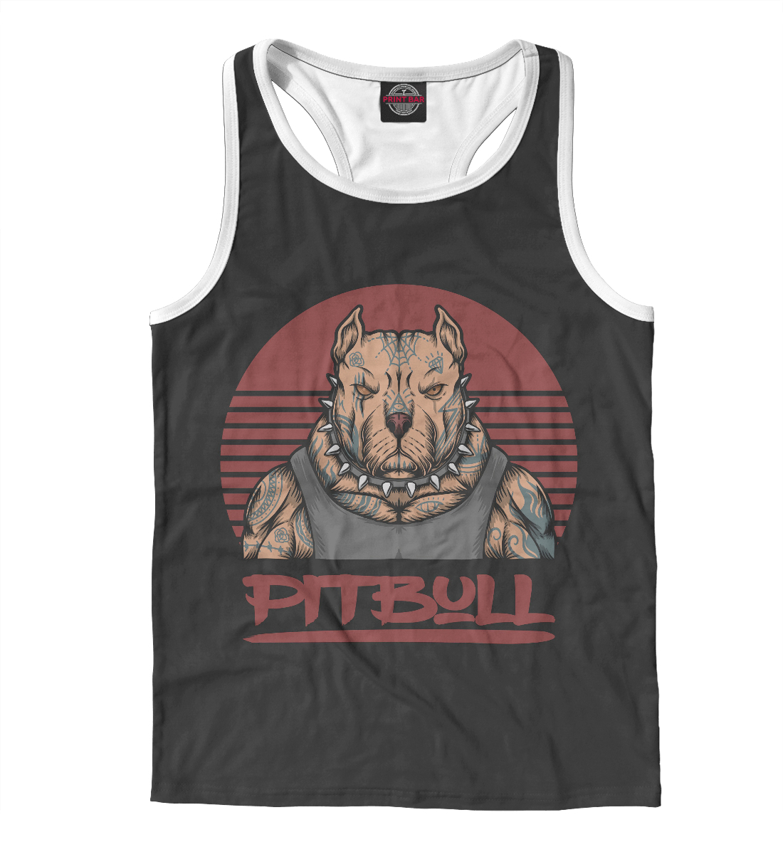 

Pitbull gangster