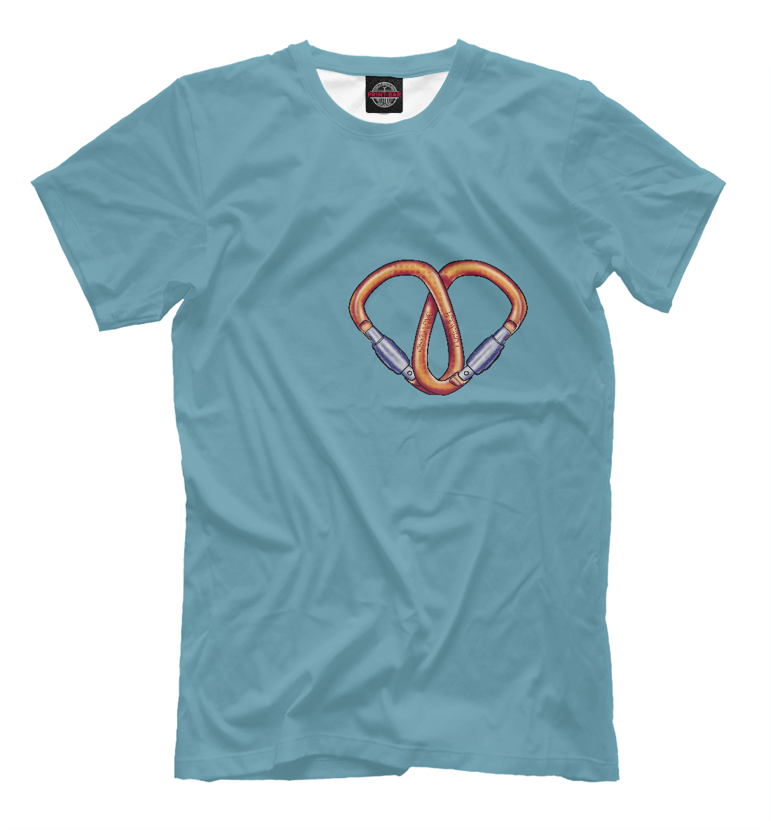 

Carabiners love blue