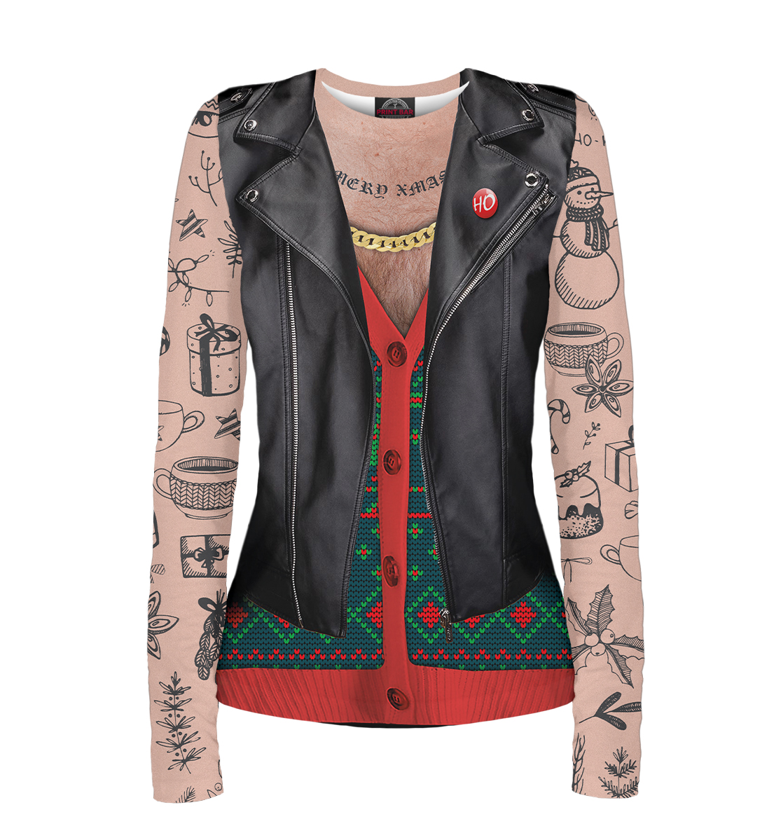 

Кожаная жилетка