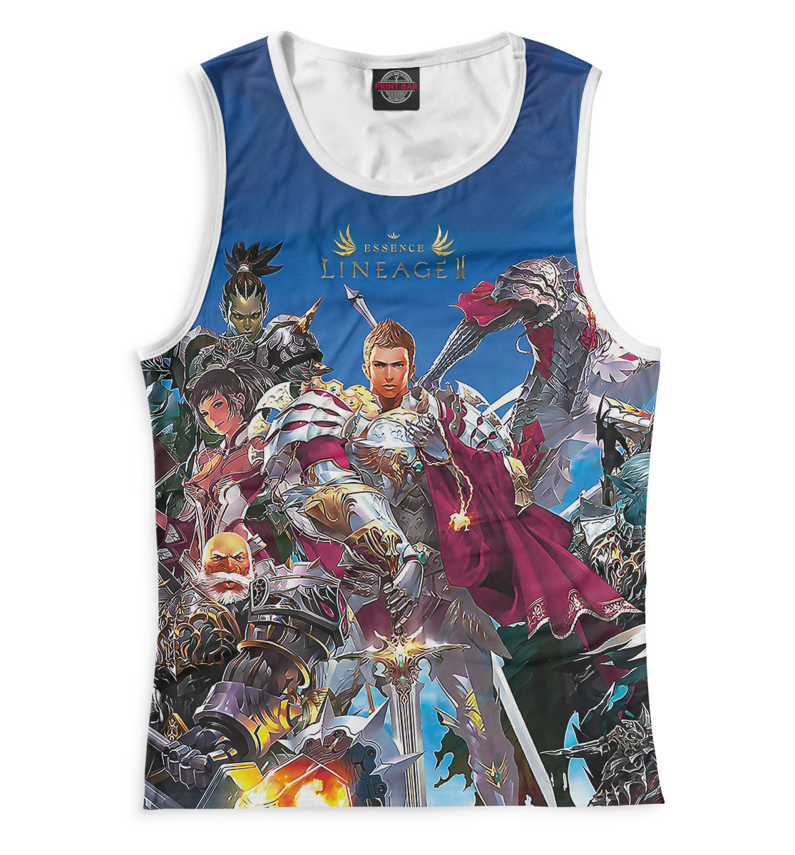 

Lineage II Essence