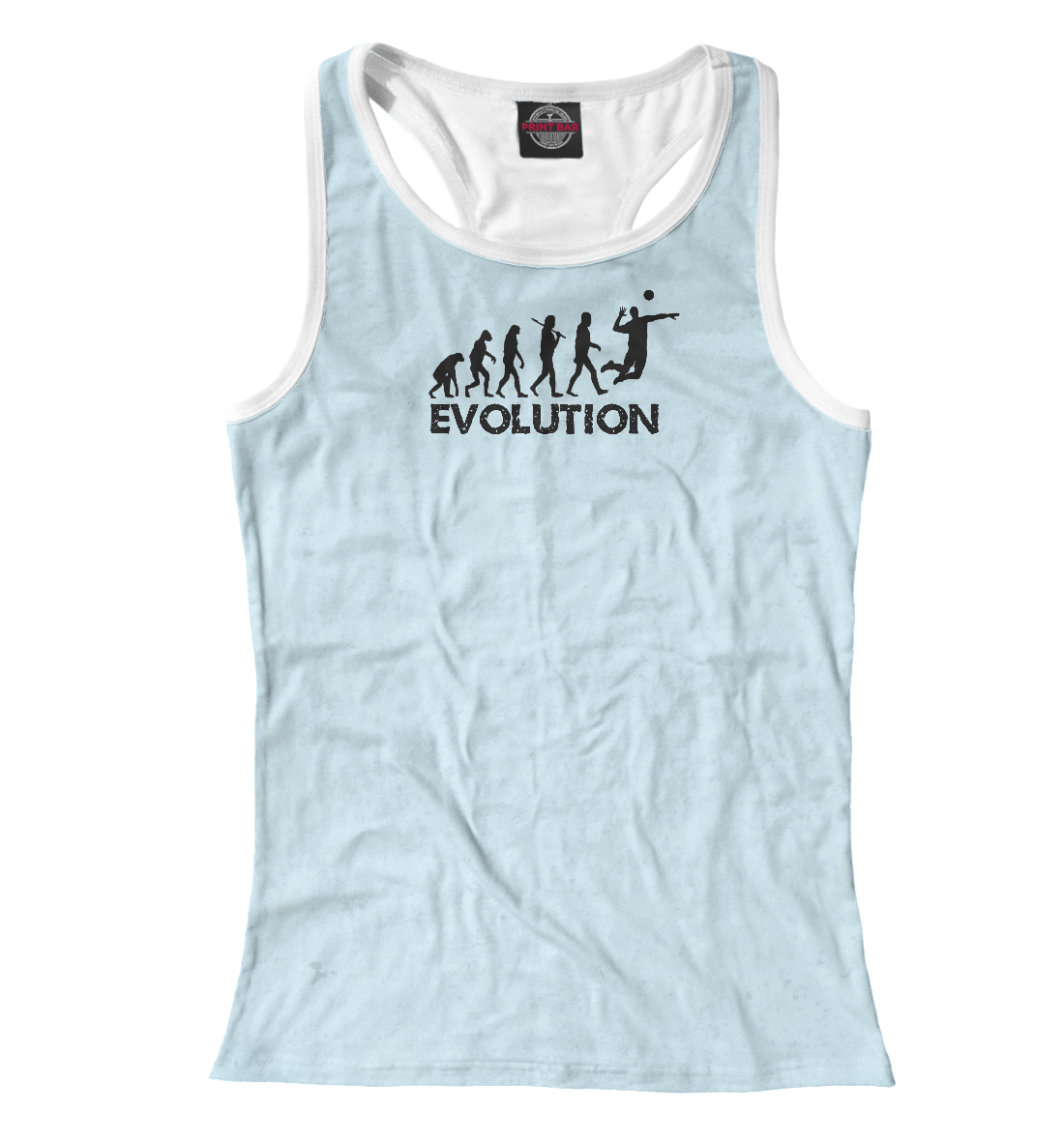 

Evolution of a Volleyball