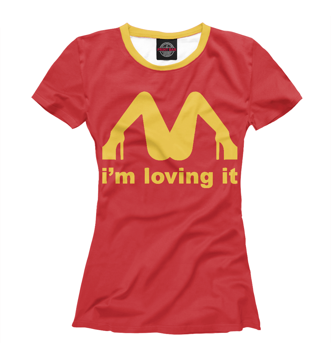 

I'm loving it