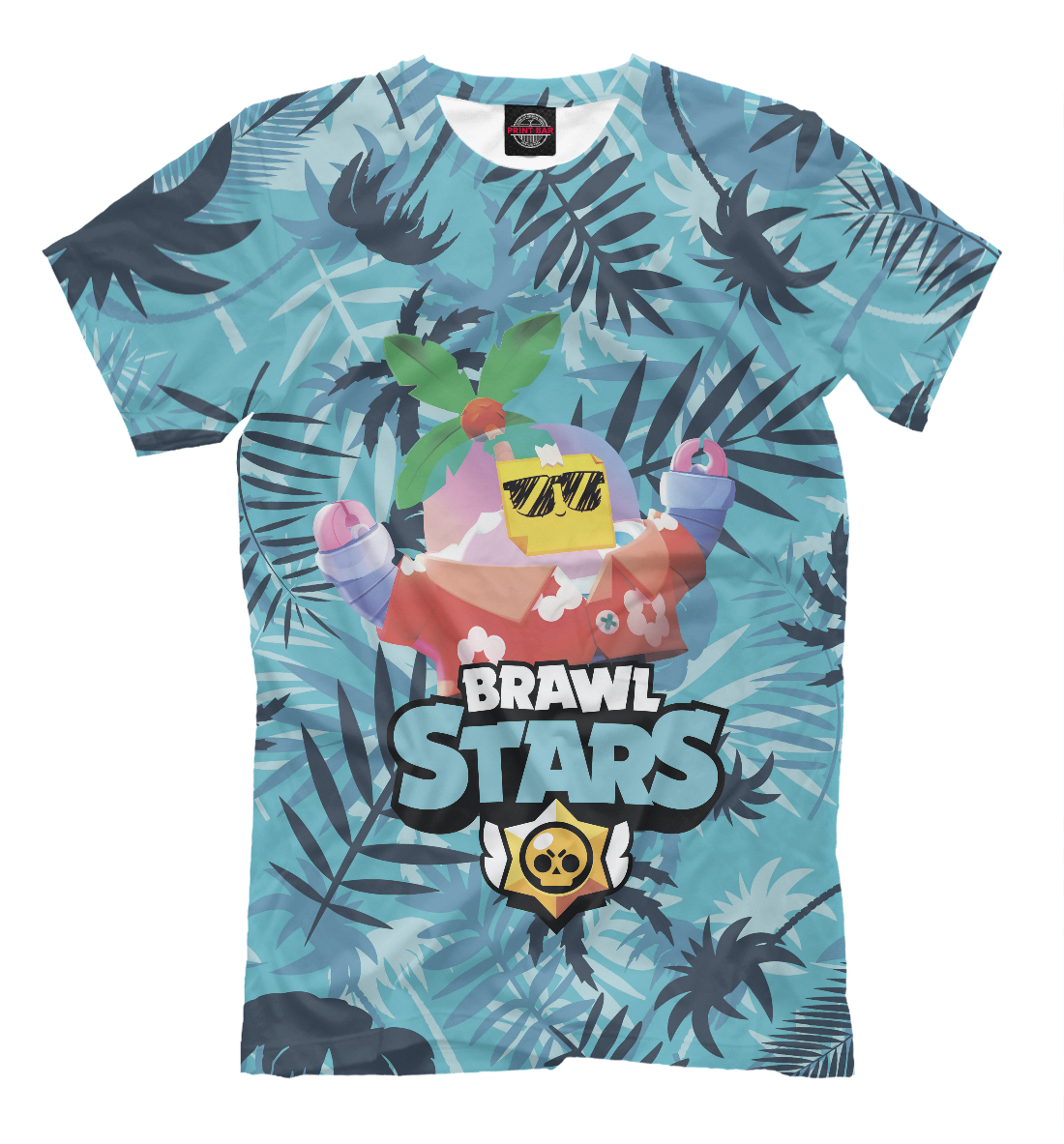 

Brawl Stars Tropical Sprout