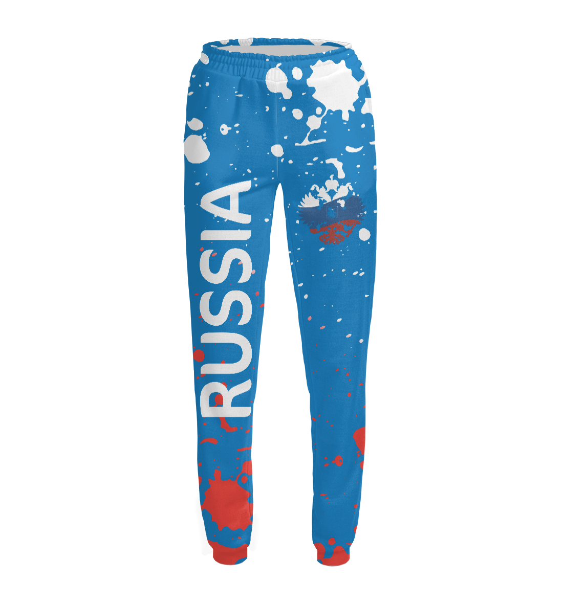 

Флаг и герб России