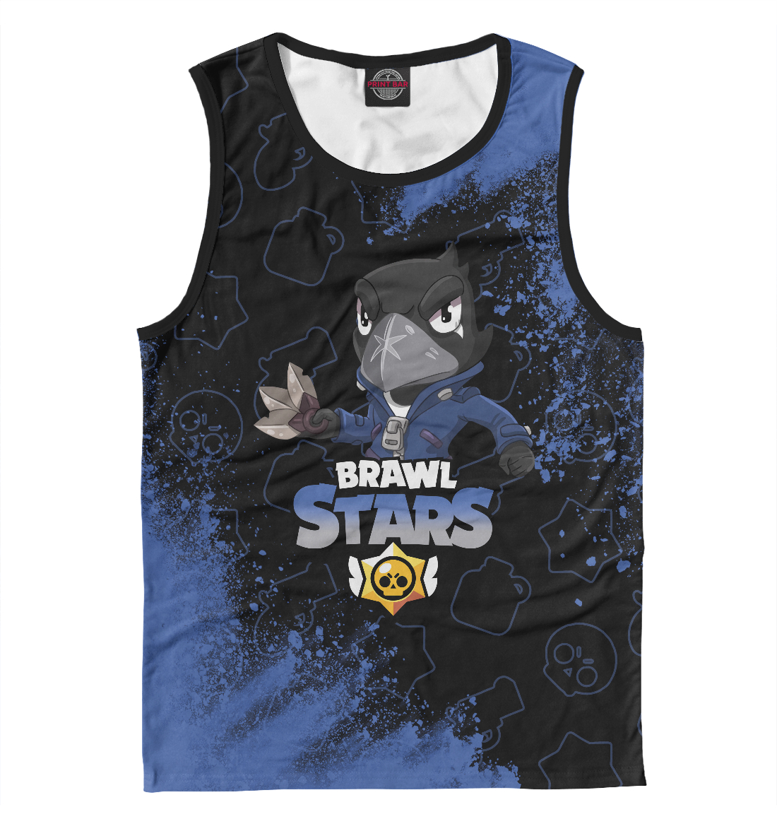 

Brawl Stars Crow / Ворон