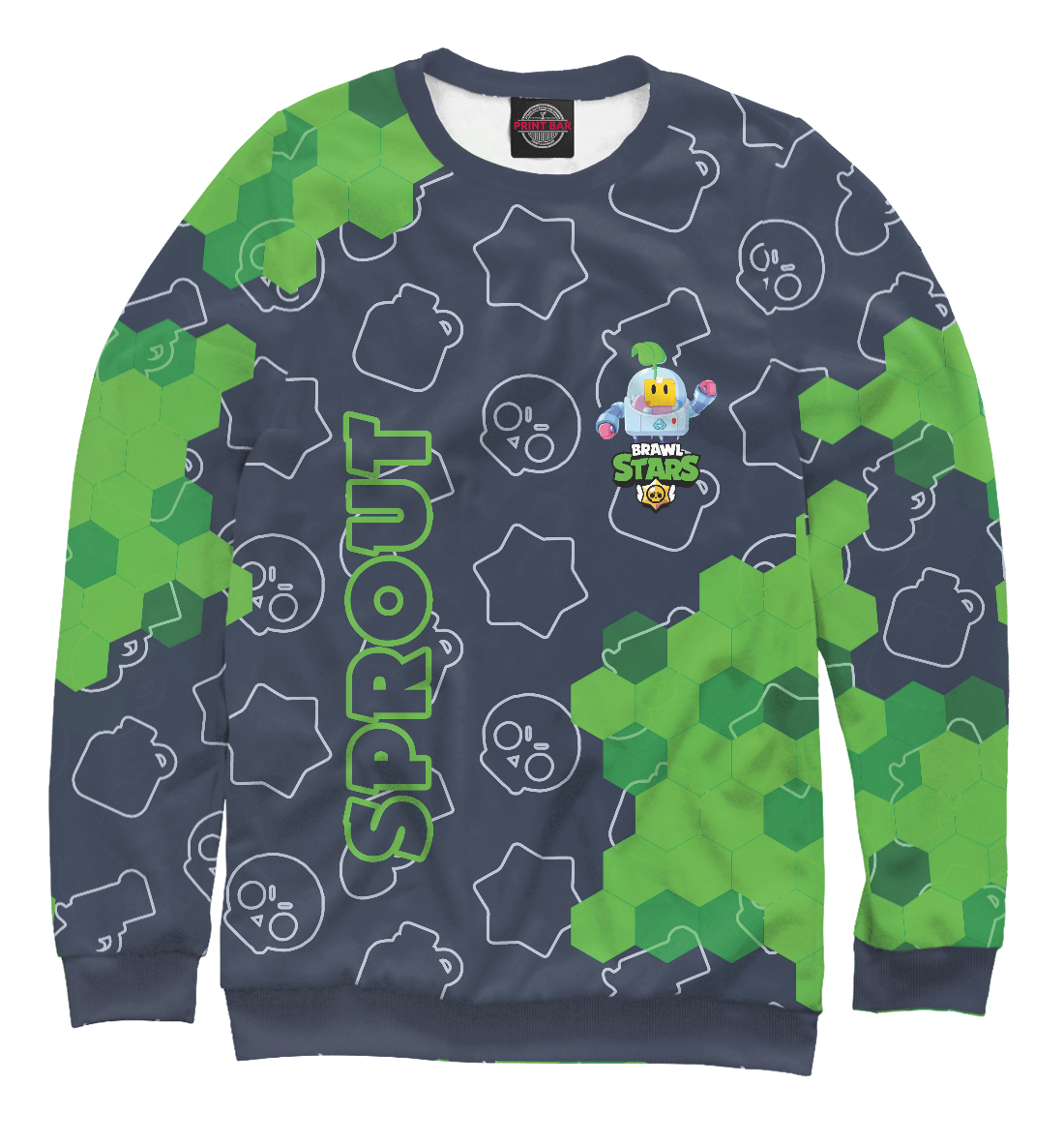 

Brawl Stars Sprout (Бравл Старс)