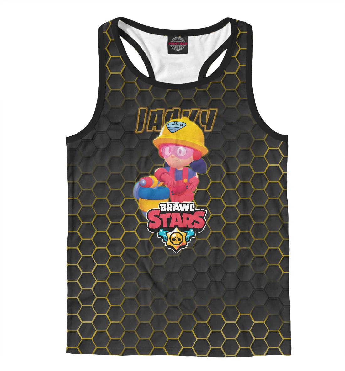 

Джеки. Brawl Stars