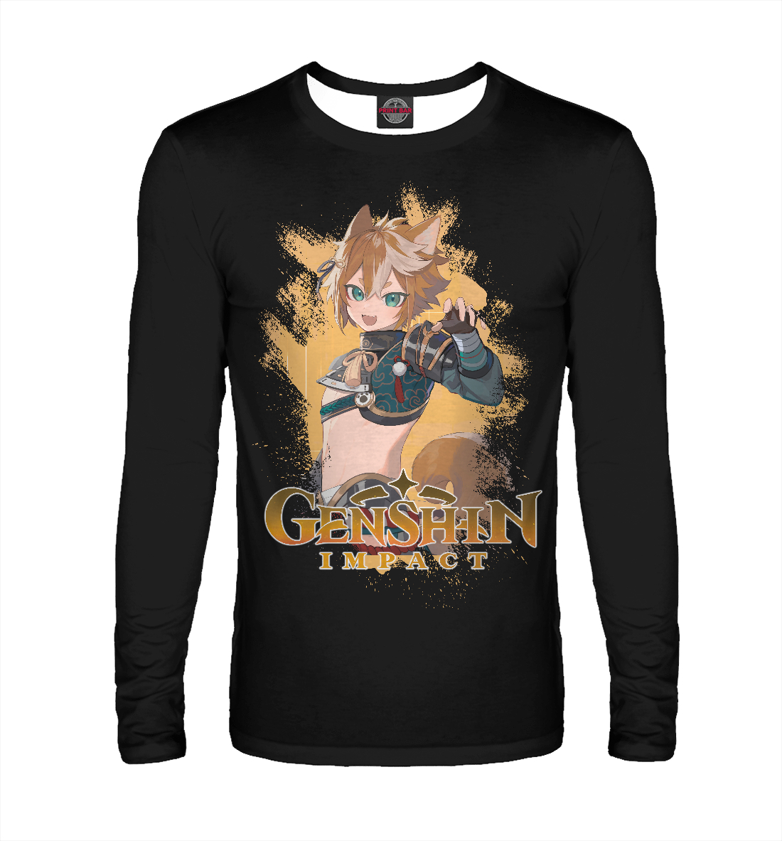 

Горо. Genshin Impact