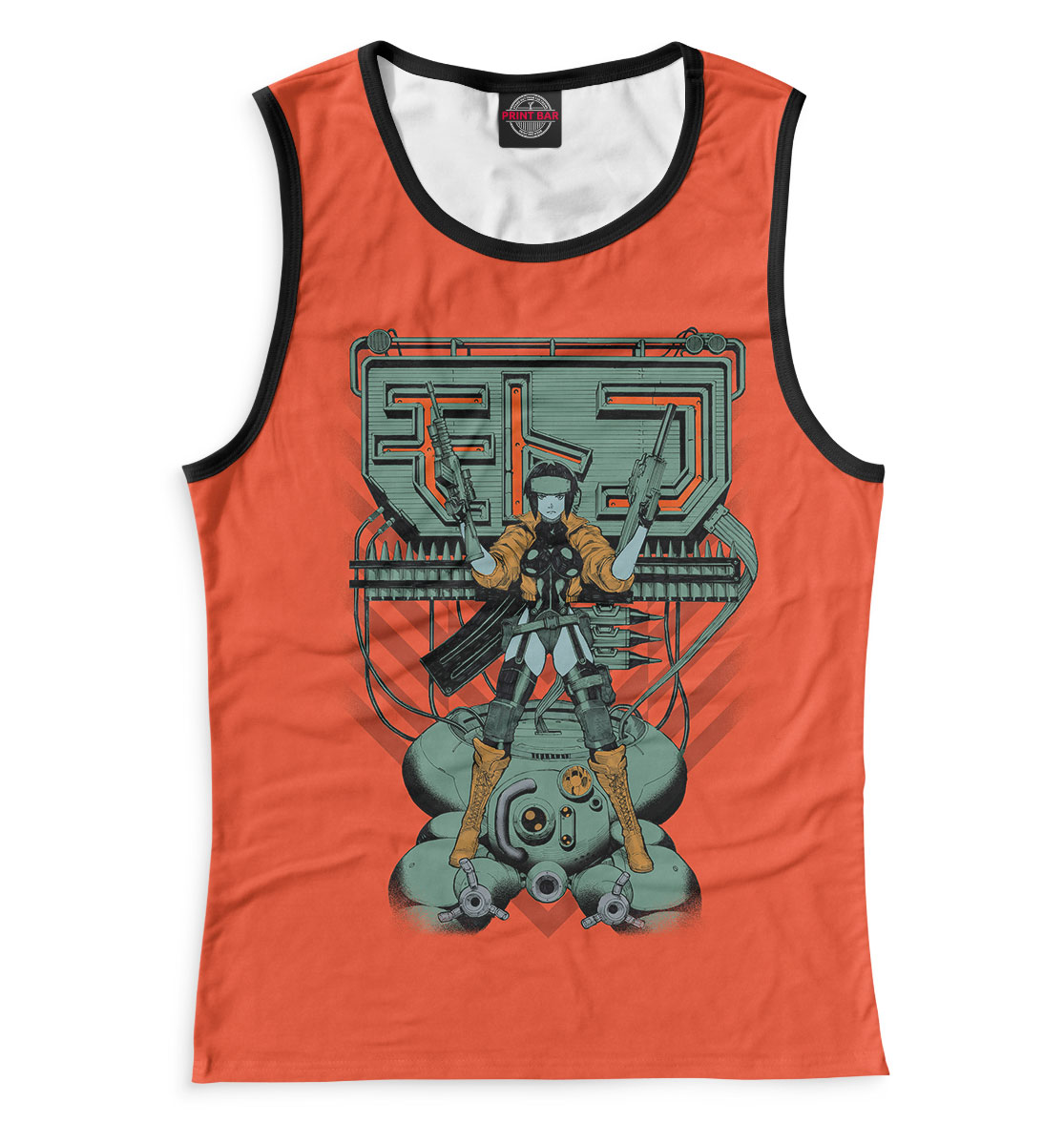 

Призрак в доспехах