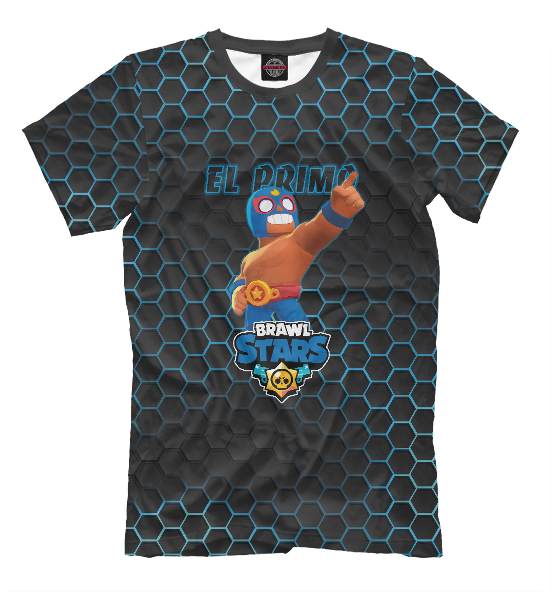 

Эль Примо. Brawl Stars