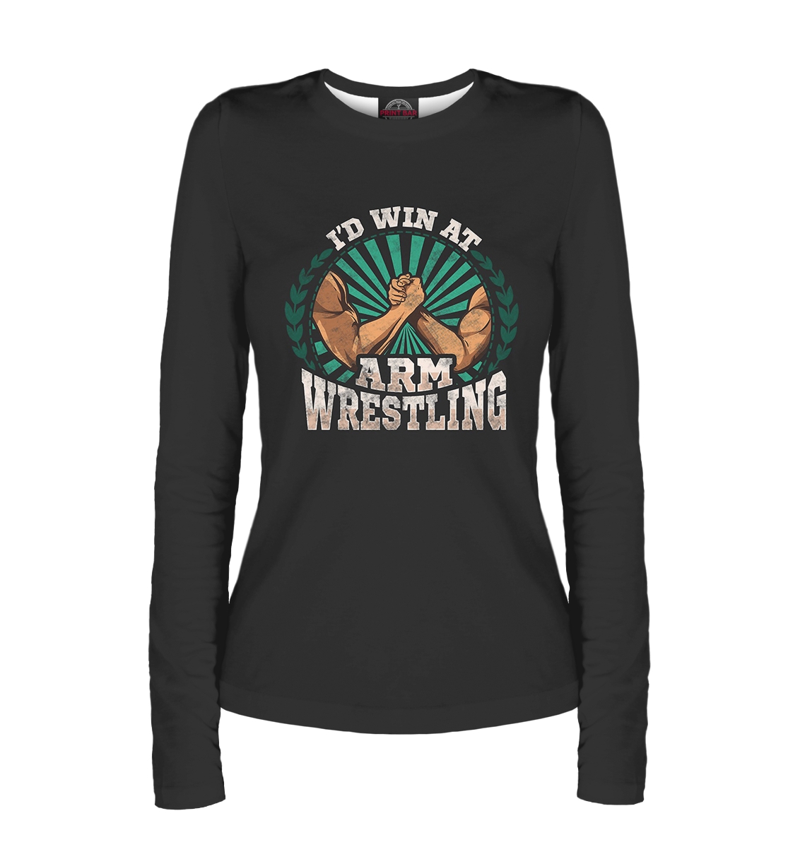 

I'd Win At Arm Wrestling