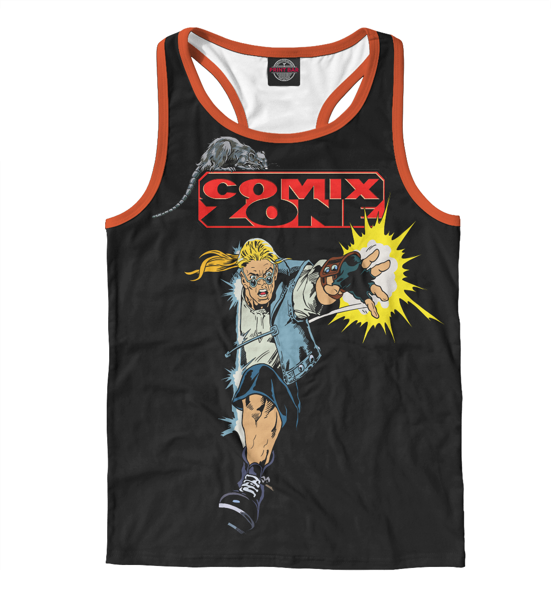 

Comix Zone