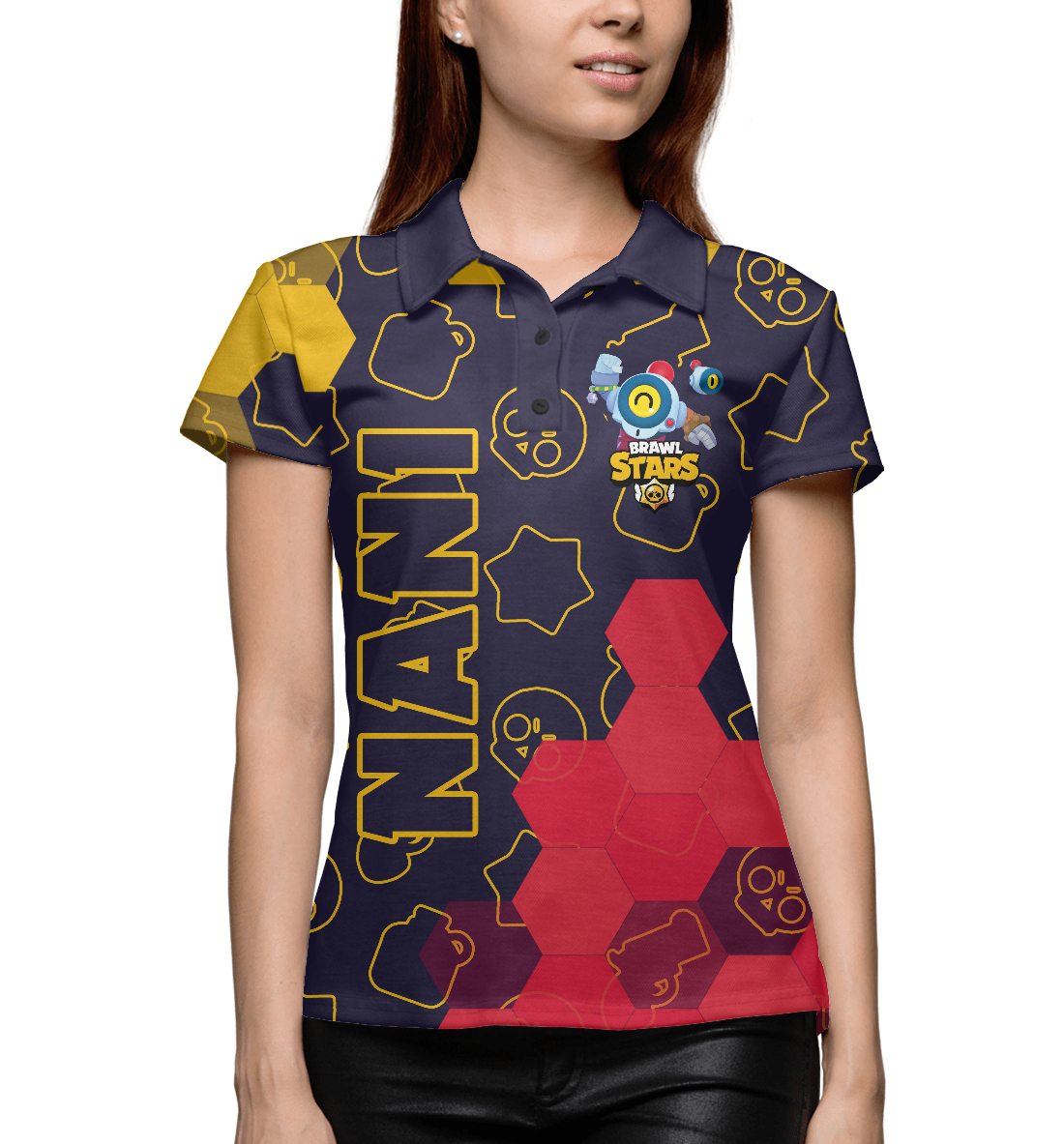 

Brawl Stars Nani (Бравл Старс)