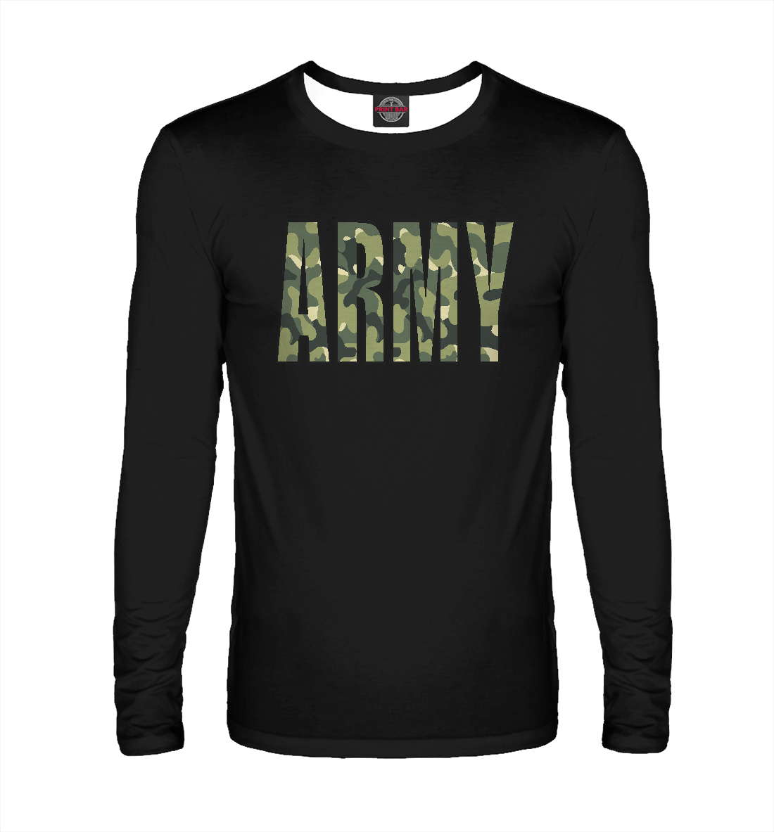 

Армия, надпись ARMY