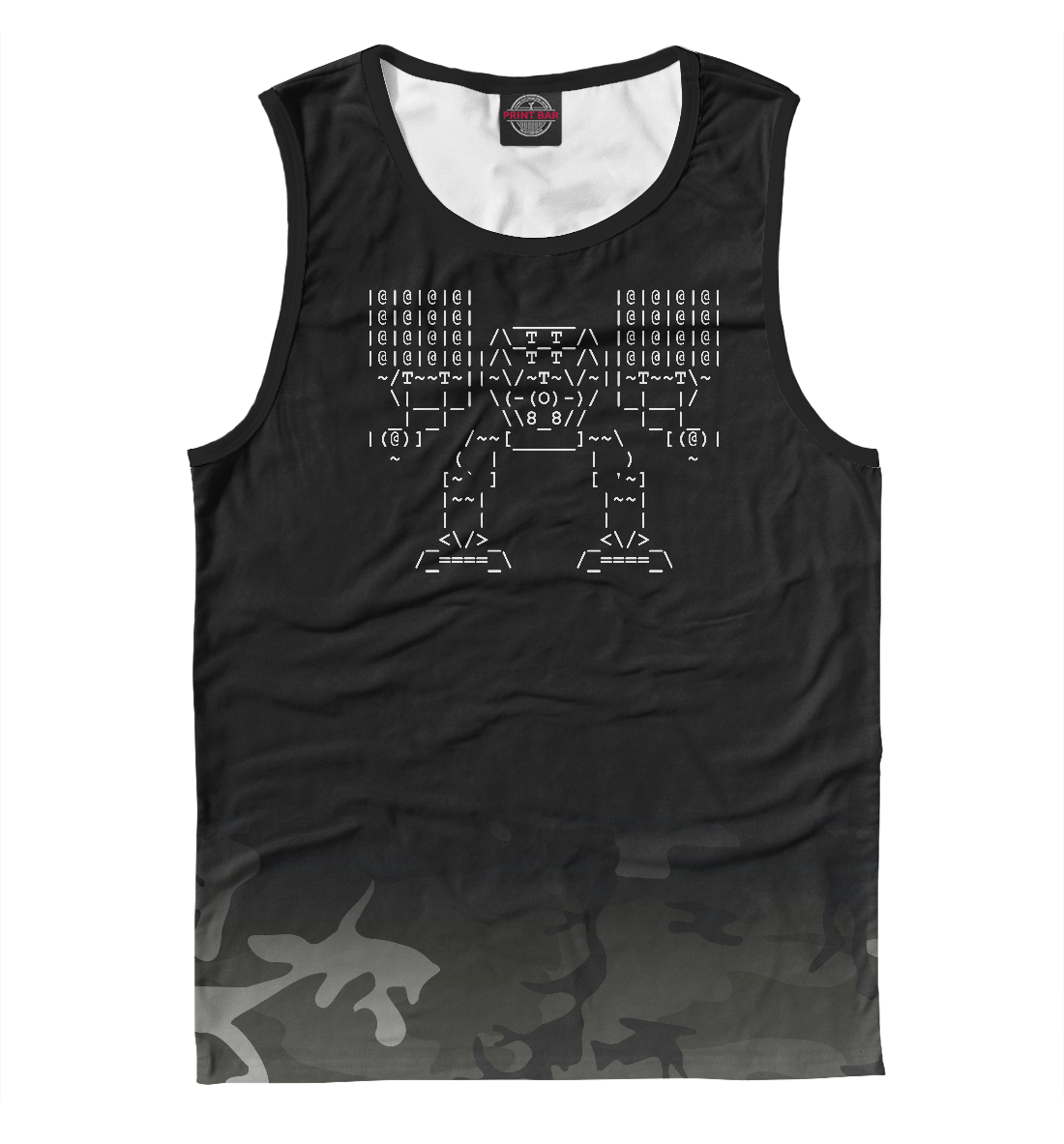 

Ascii robot