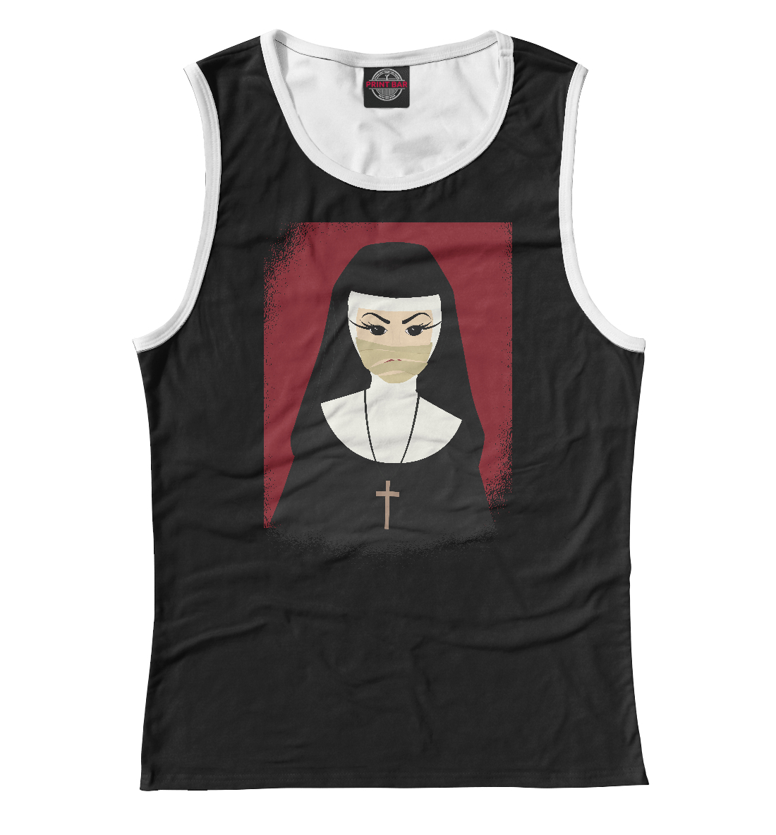 

Halloween nun
