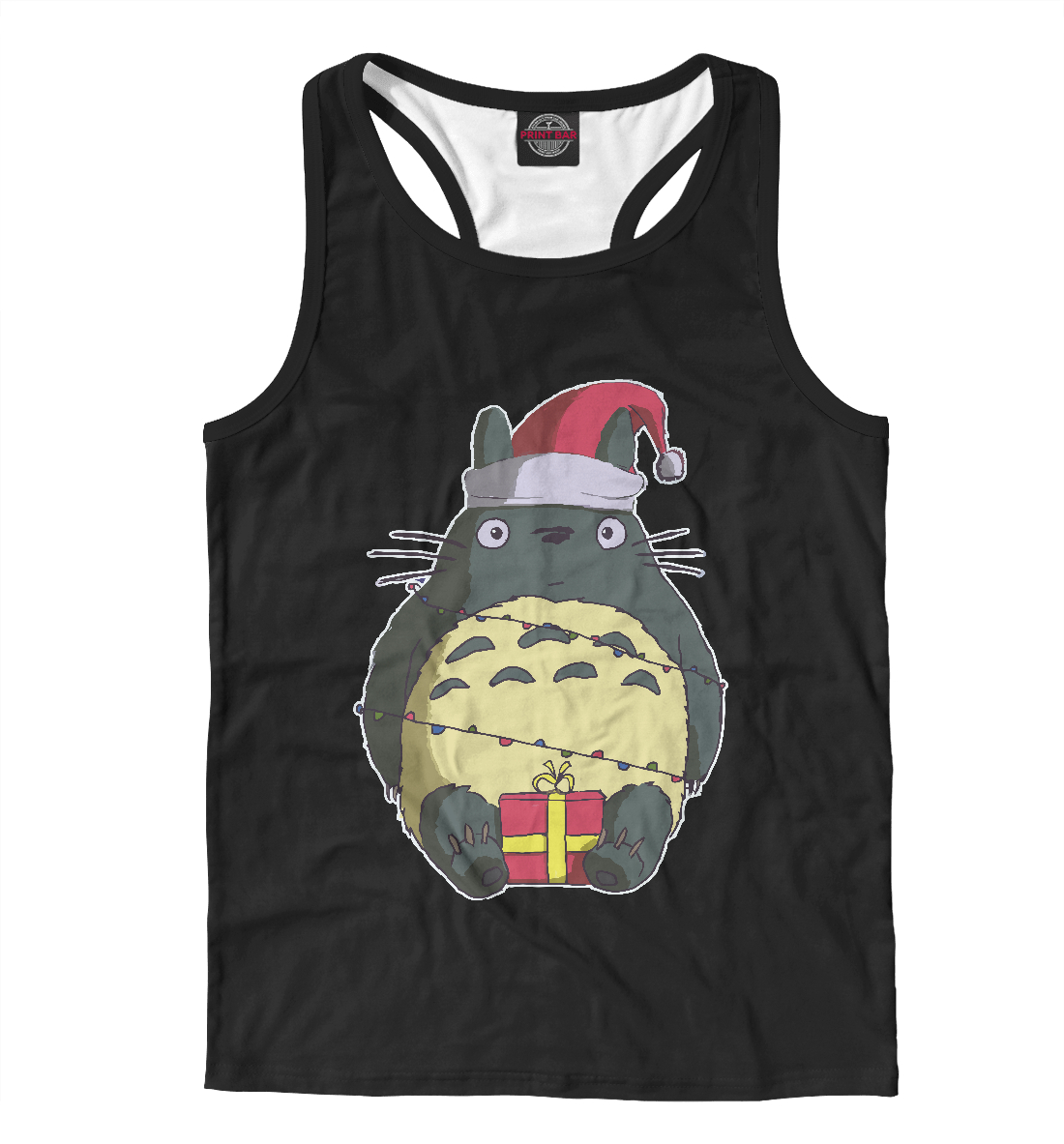 

New Year Totoro