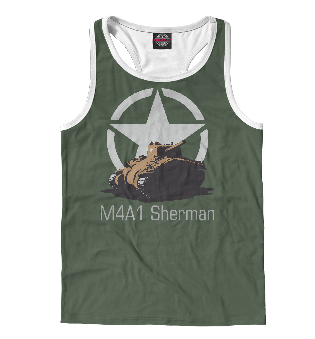 

Средний танк M4A1 Sherman