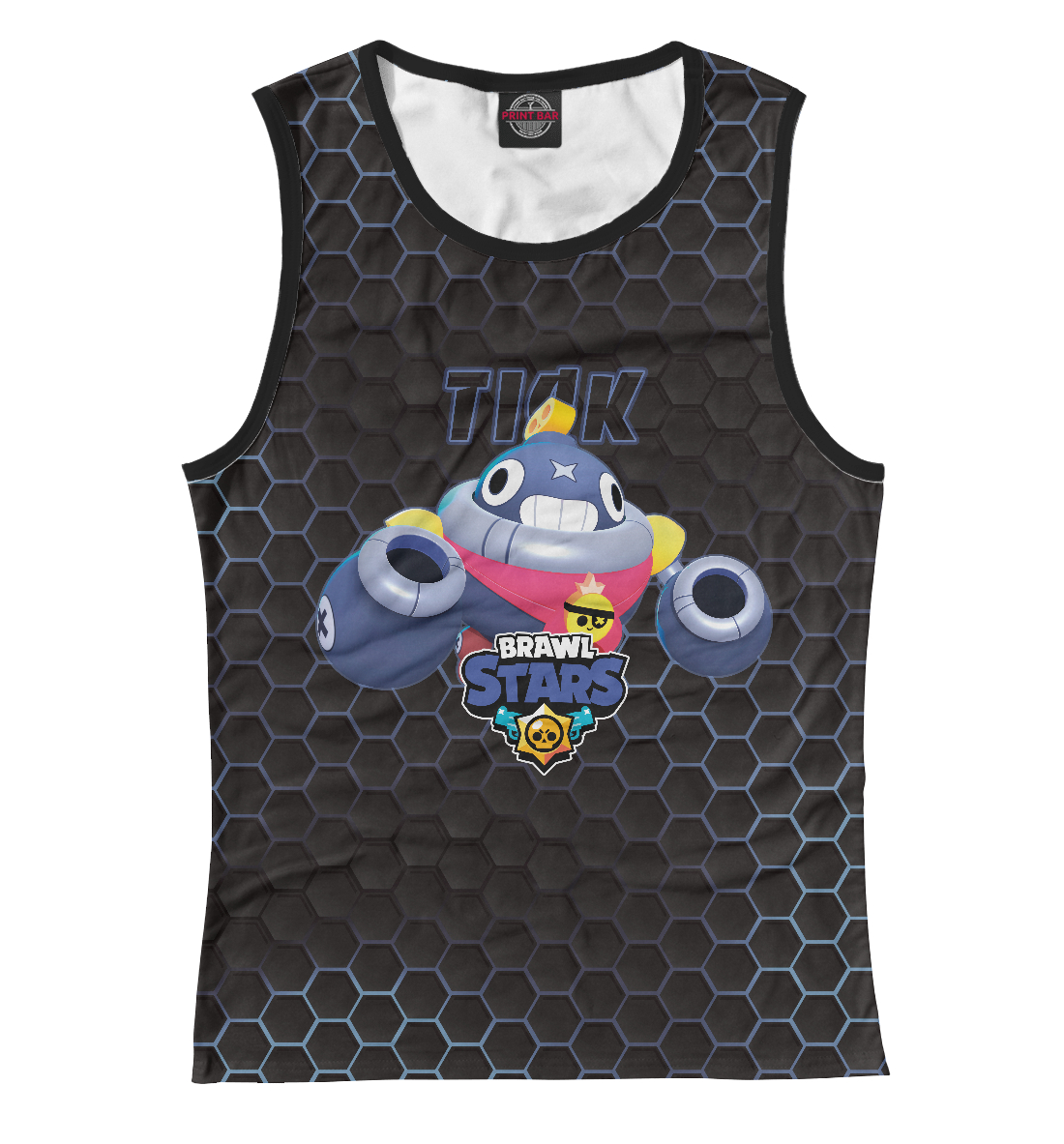 

Тик. Brawl Stars