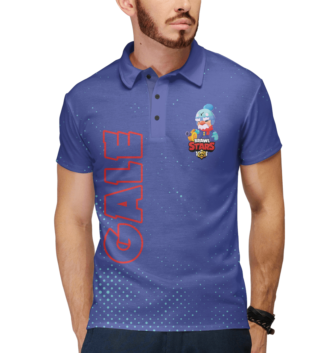 

Brawl Stars Gale (Бравл Старс)