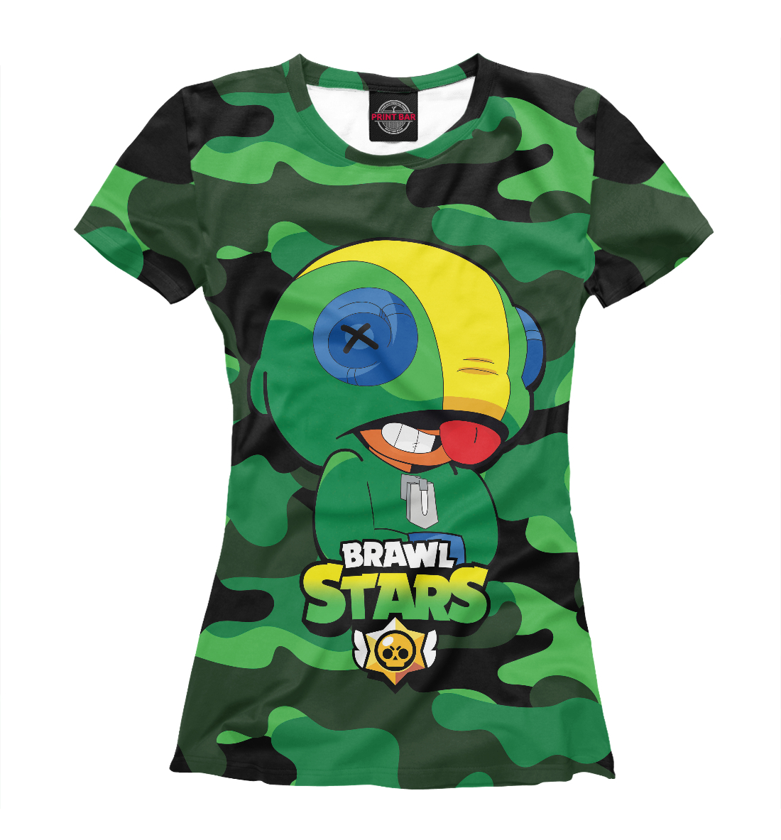

Leon Camo - Brawl Stars