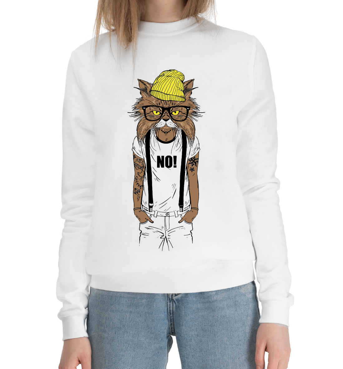 

Cat hipster