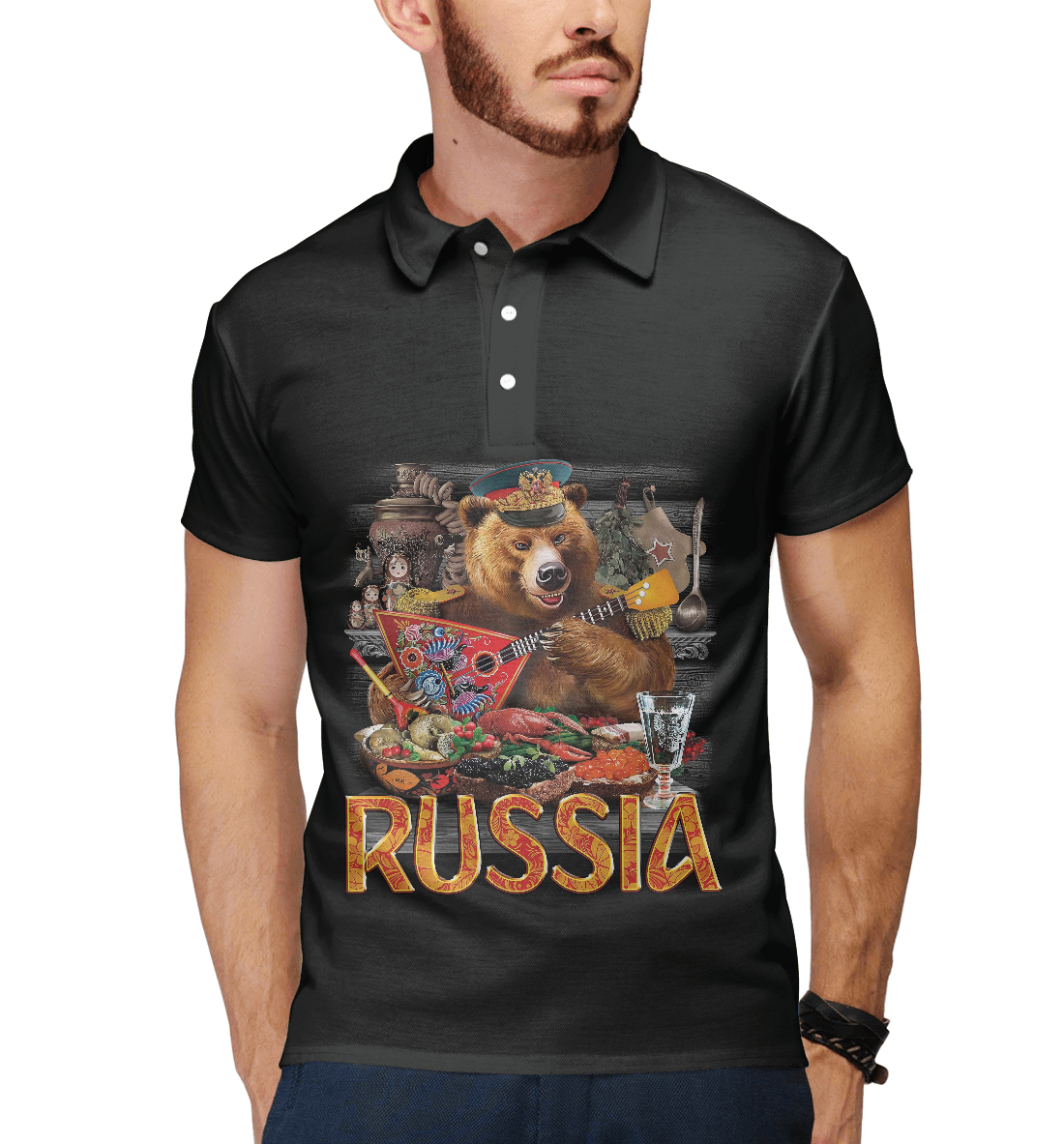 RUSSIA (Русский Медведь)