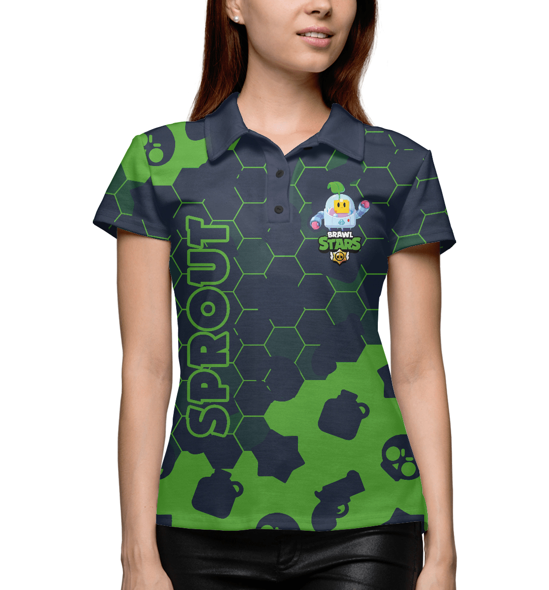 

Brawl Stars Sprout (Бравл Старс)