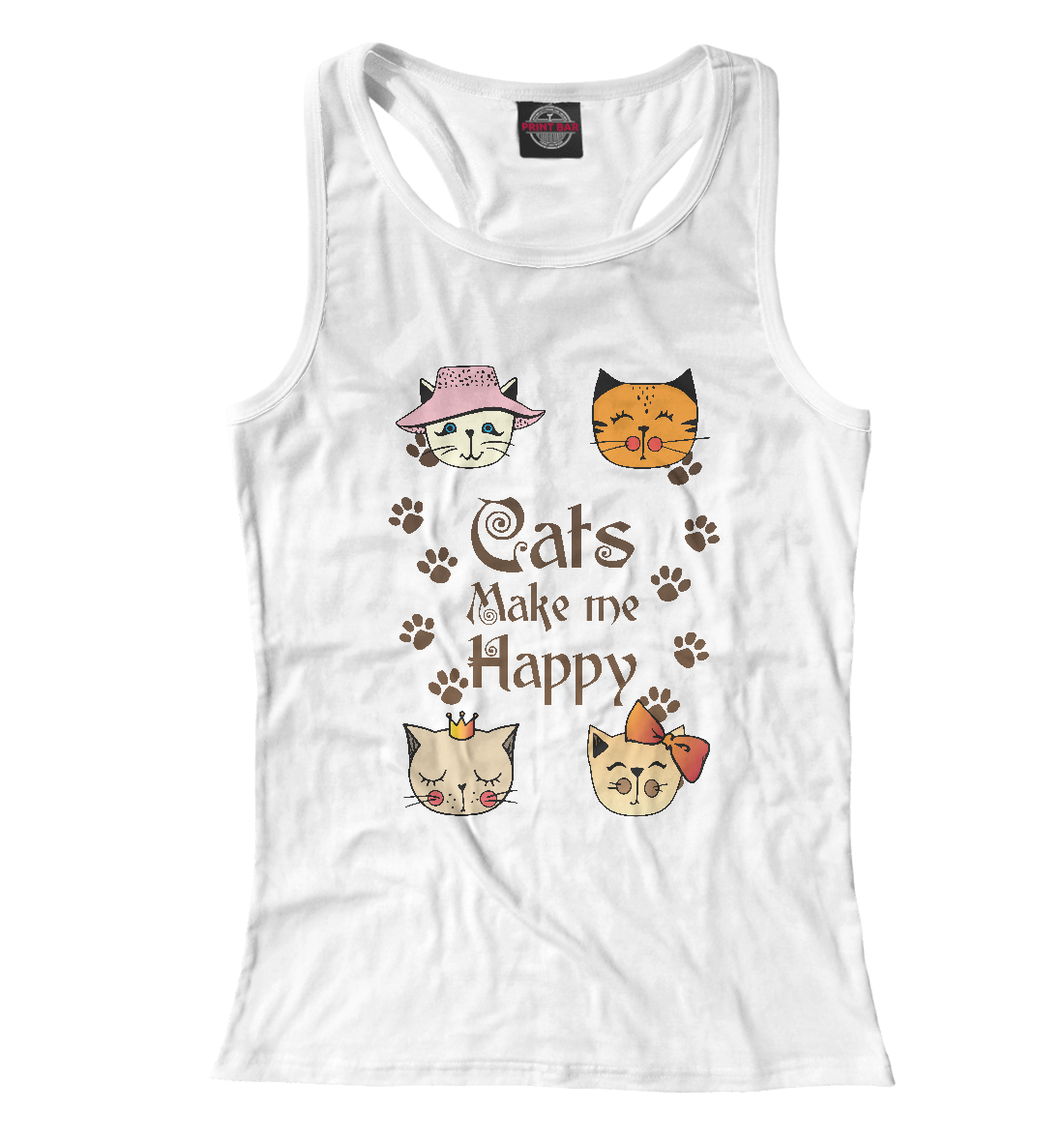 

Cats Make me Happy
