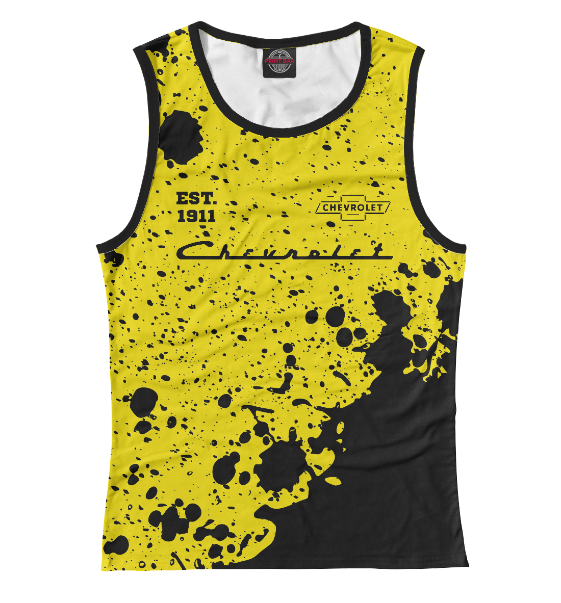 

Chevrolet | Est. 1911 / Брызги