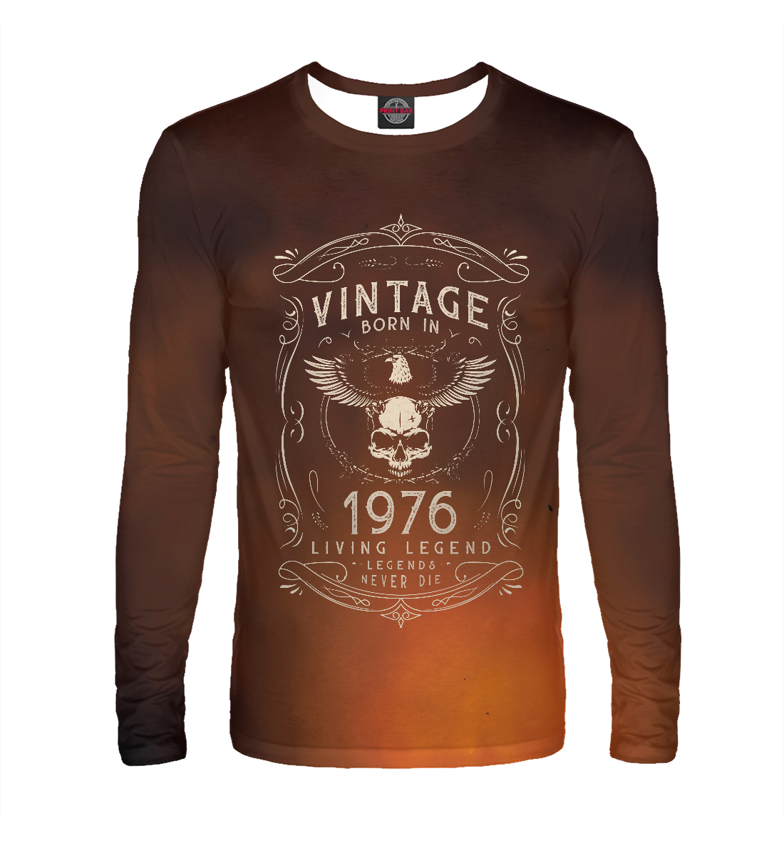 

Vintage Born In 1976 Living