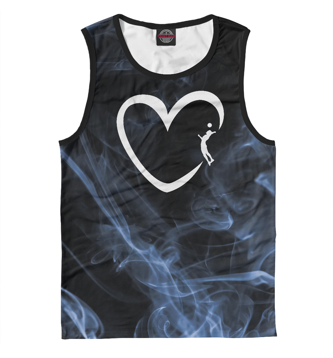 

Volleyball Heart