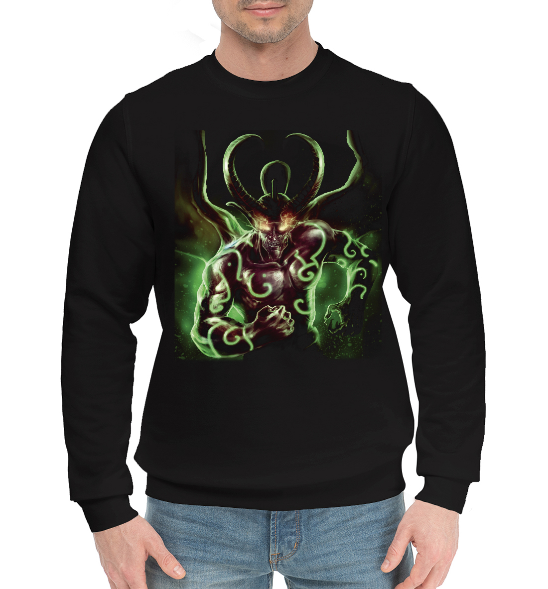 

Зеленый демон