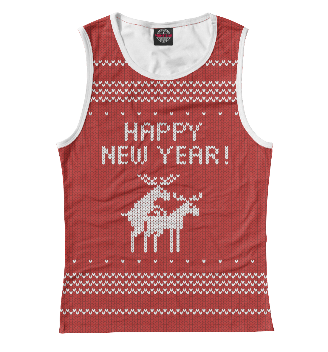 

Свитер - вязаные олени