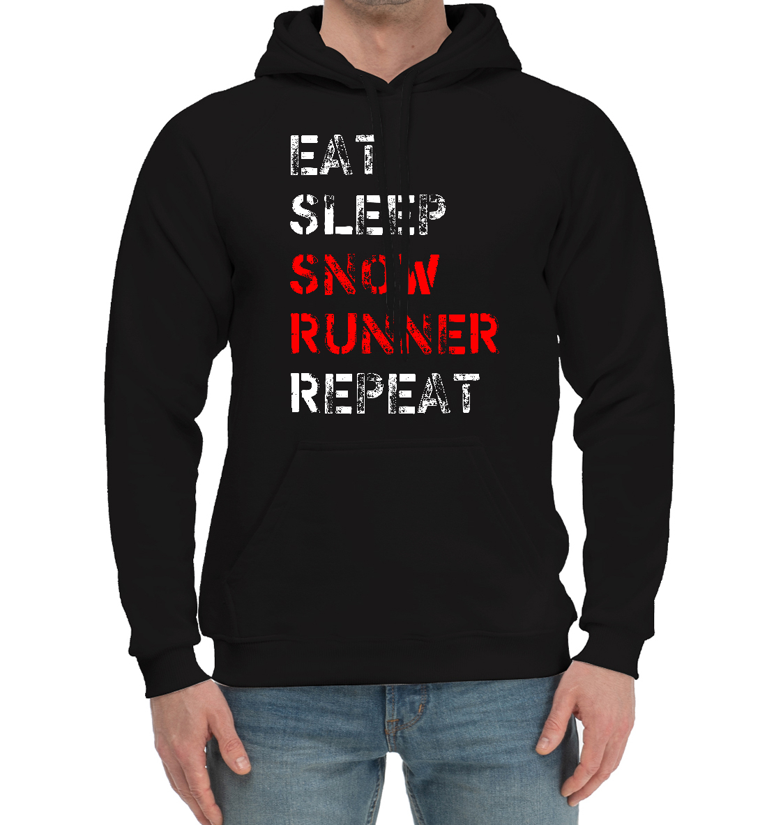 

Eat Sleep Snow Runner Repeat