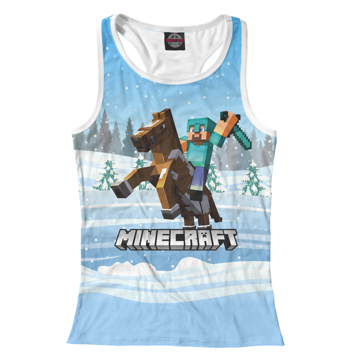 

МАЙНКРАФТ НА КОНЕ MINECRAFT