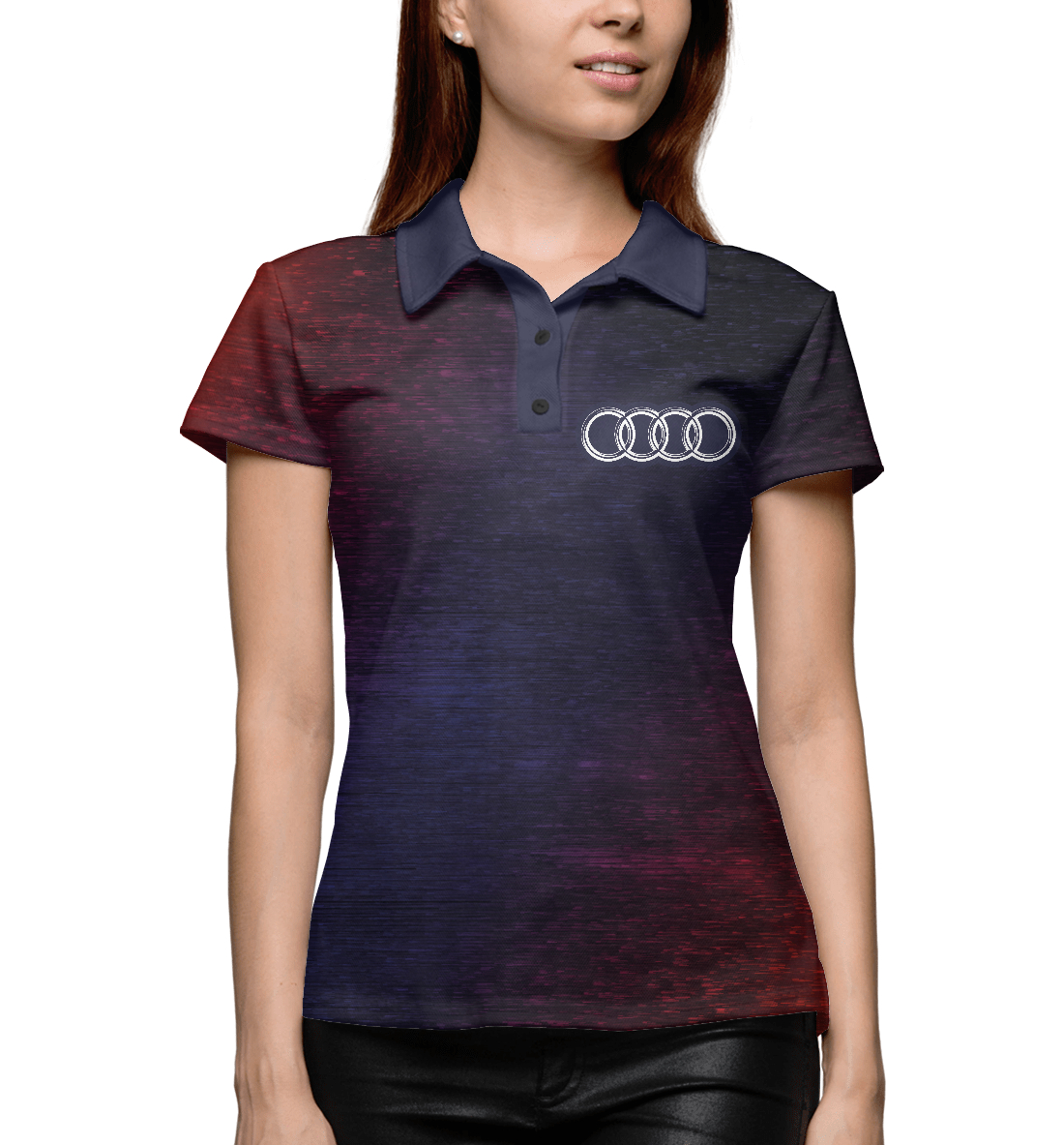 

Audi - Глитч