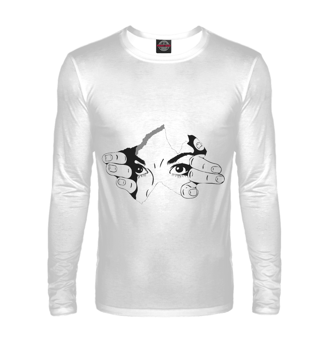 

Подглядывет