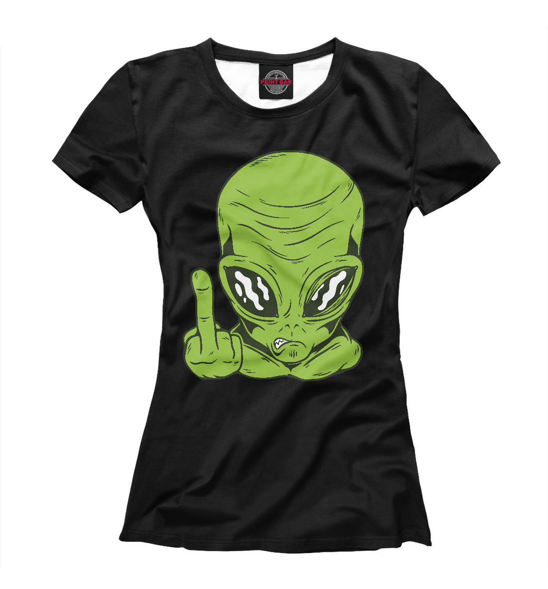 

Alien fuck off