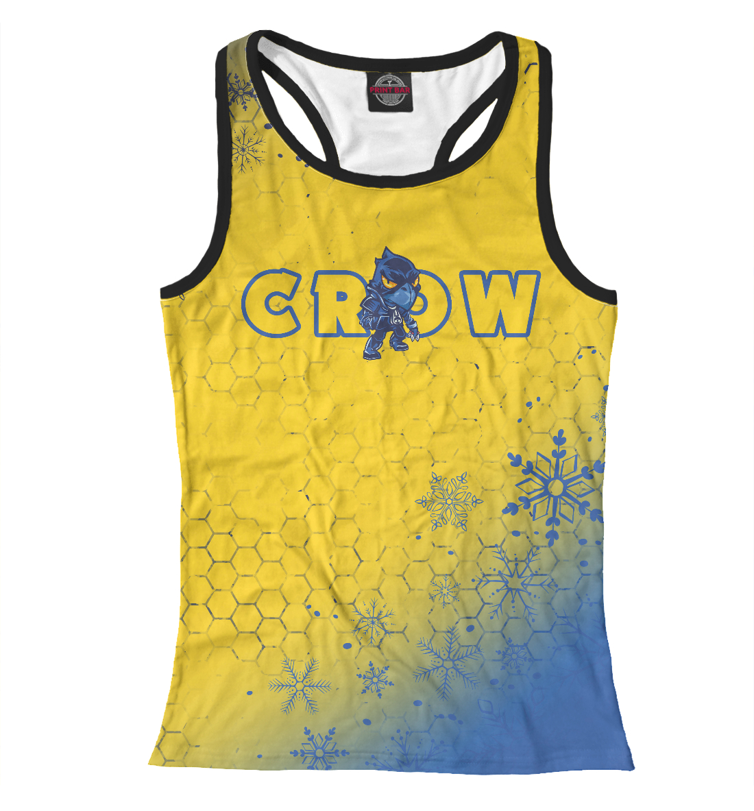 

Brawl Stars Crow - Snow