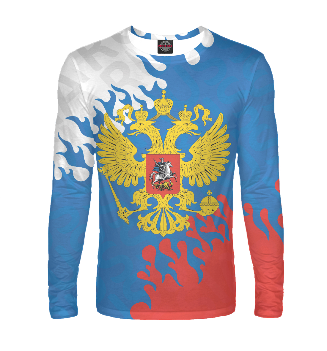 

Флаг и герб России