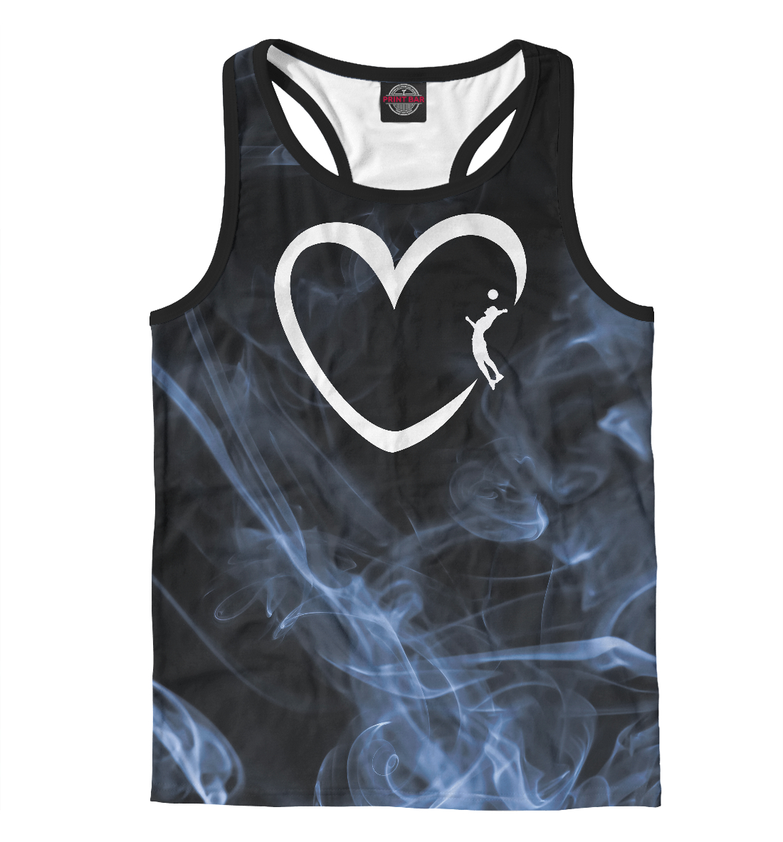 

Volleyball Heart