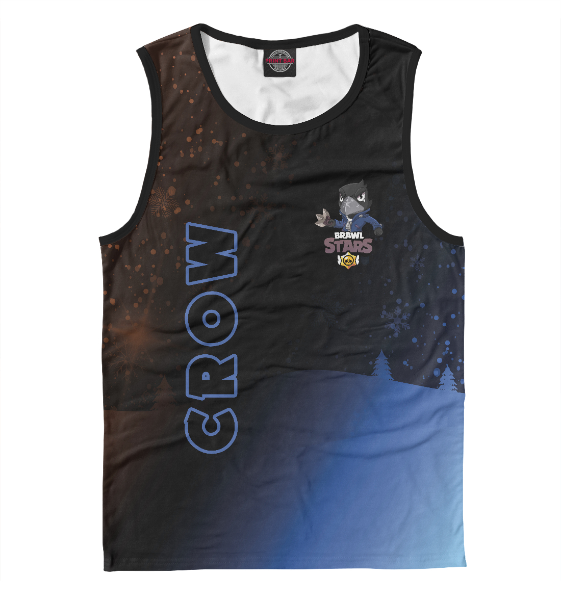 

Brawl Stars Crow - Снежный