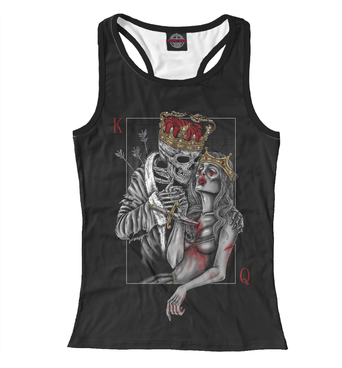 

The Skull King and Queen