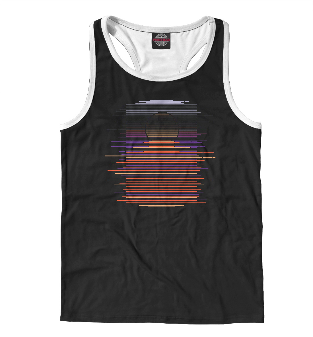 

Geometric Sunset