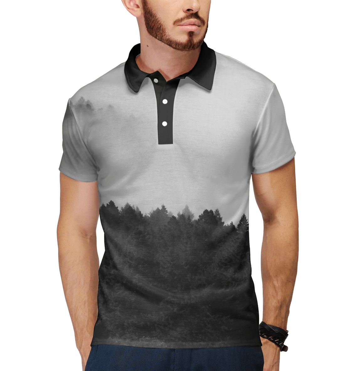 

Туманный лес